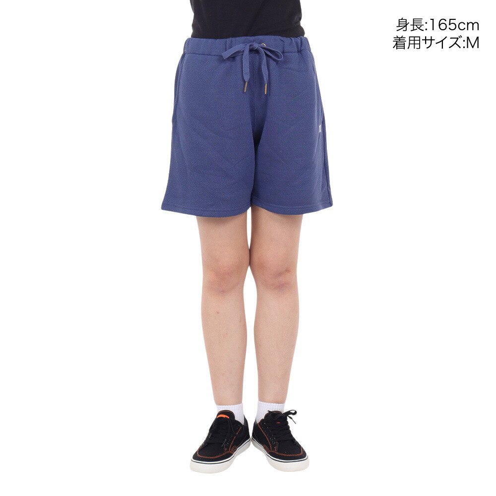 ハーレー（HURLEY）（レディース）テリー スウェット ショートパンツ 23 WFB2200001-ANVY