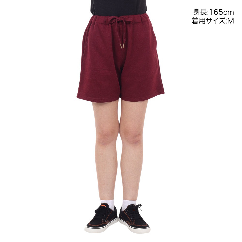 ハーレー（HURLEY）（レディース）テリー スウェット ショートパンツ 23 WFB2200001-MAR