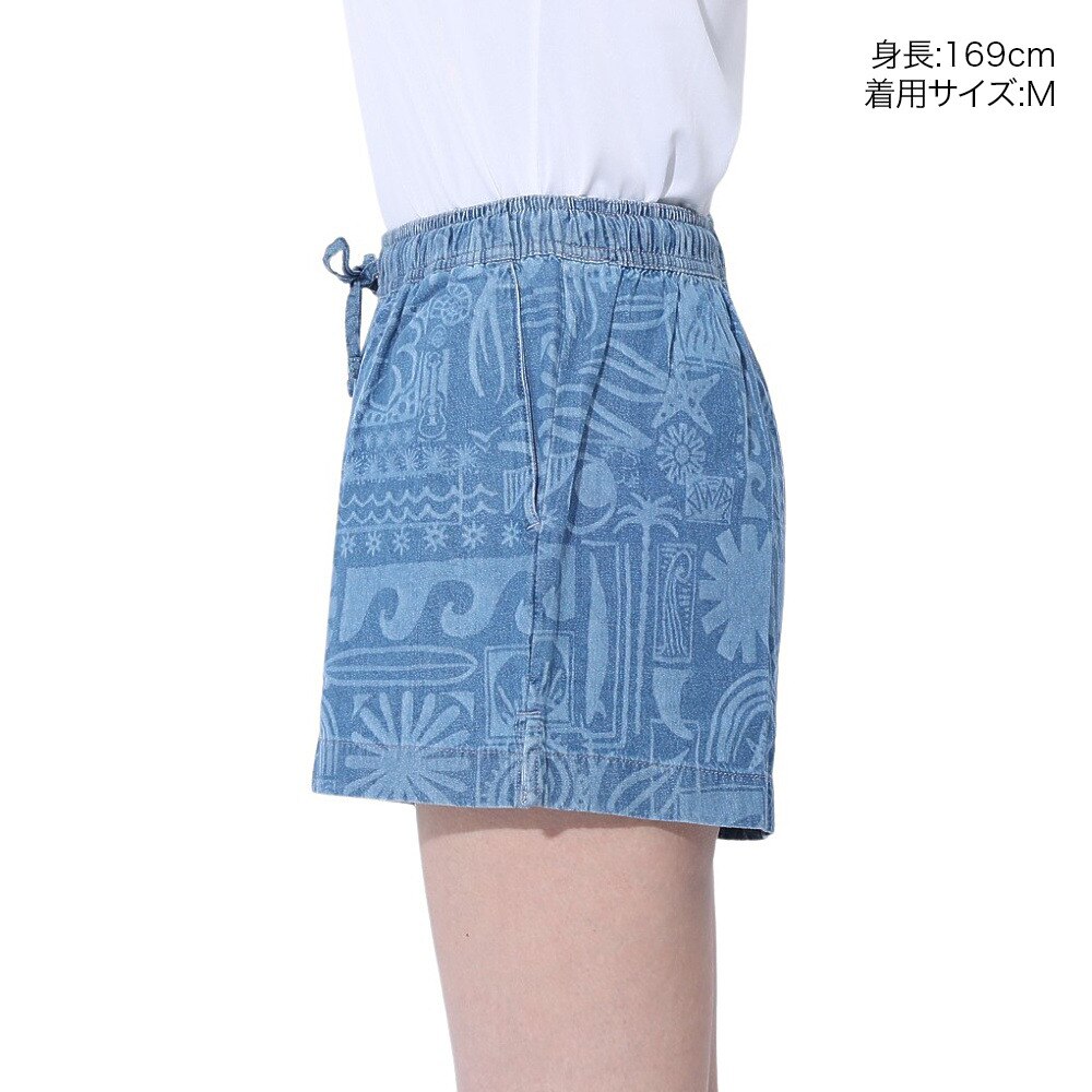 ロキシー（ROXY）（レディース）LEKEITIO BREAK HIGH デニム パンツ 24SPERJDS03317BMTW