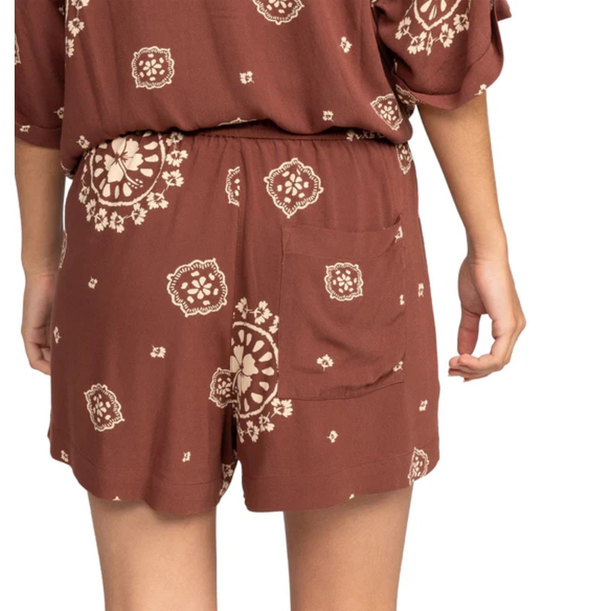 ロキシー（ROXY）（レディース）LEKEITIO BREAK HIGH PRINTED ショートパンツ 24SPERJNS03508CQR6