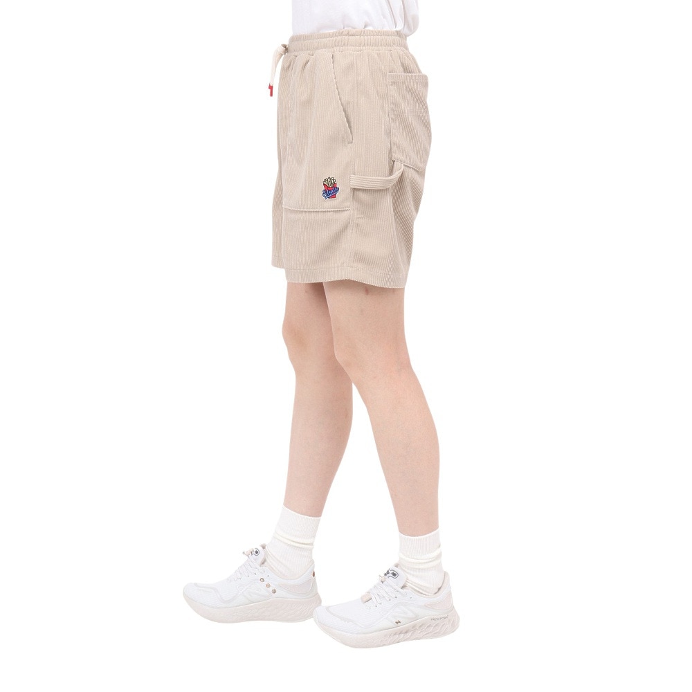 スライド（SLYDE）（レディース）CORD ショート パンツ SL24SSL-APP010-BEG