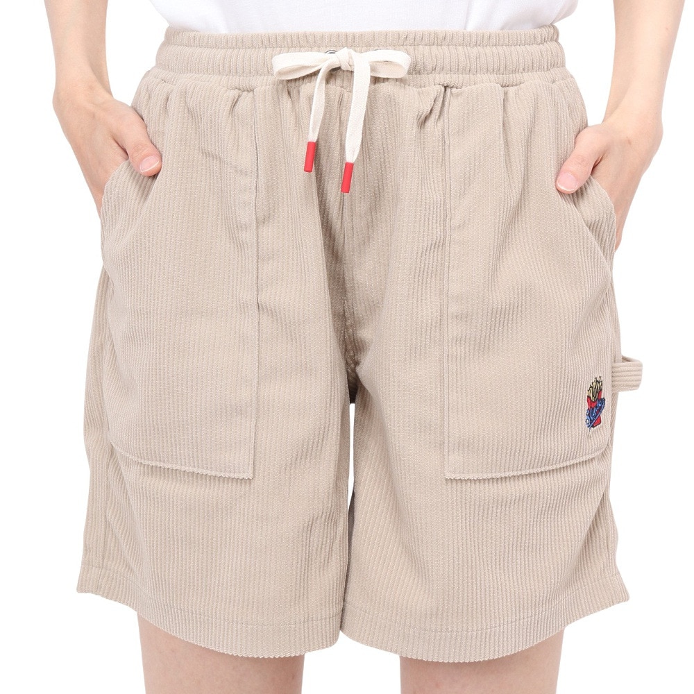 スライド（SLYDE）（レディース）CORD ショート パンツ SL24SSL-APP010-BEG