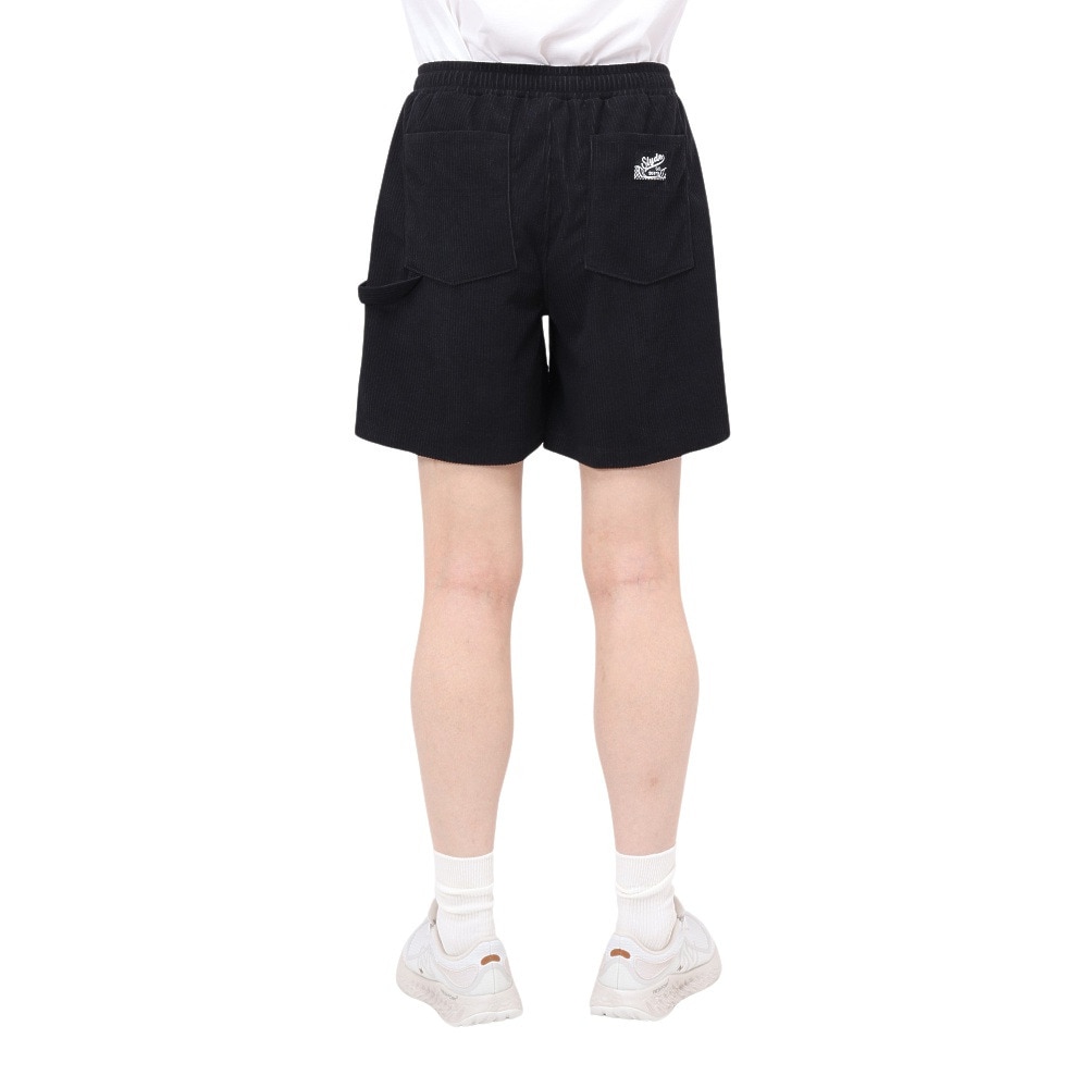 スライド（SLYDE）（レディース）CORD ショート パンツ SL24SSL-APP010-BLK