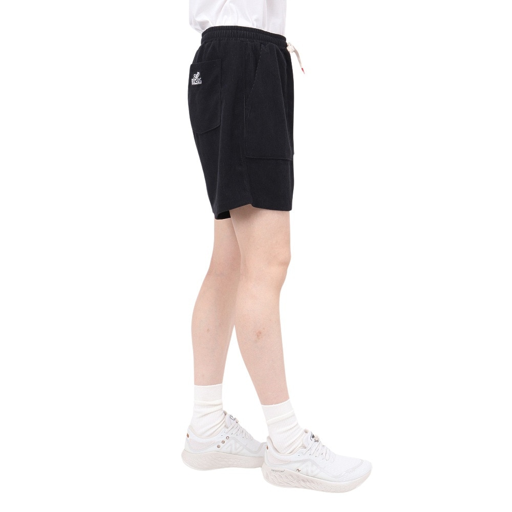 スライド（SLYDE）（レディース）CORD ショート パンツ SL24SSL-APP010-BLK