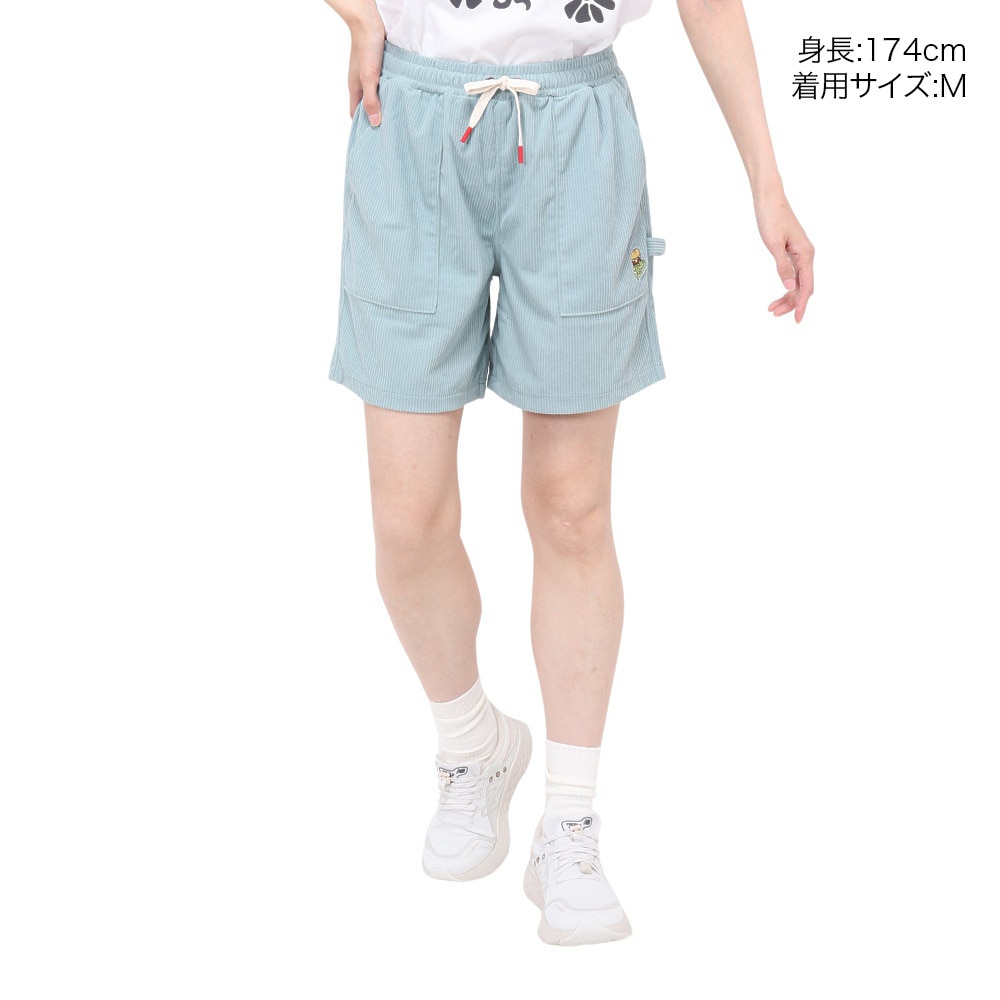 スライド（SLYDE）（レディース）CORD ショート パンツ SL24SSL-APP010-TQG