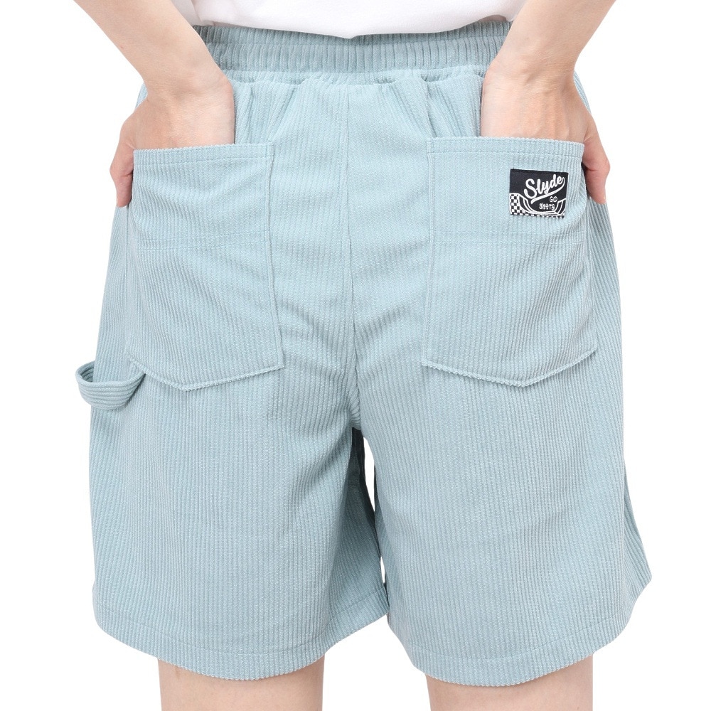 スライド（SLYDE）（レディース）CORD ショート パンツ SL24SSL-APP010-TQG