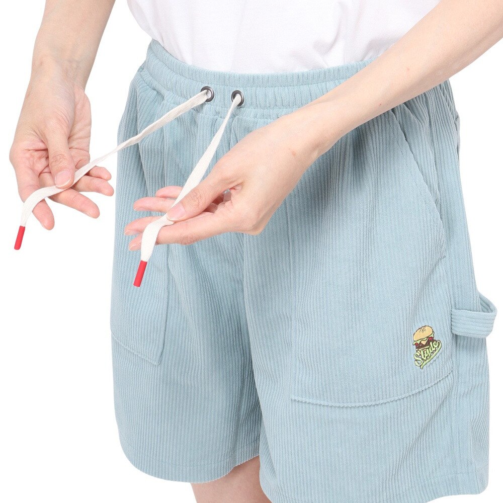 スライド（SLYDE）（レディース）CORD ショート パンツ SL24SSL-APP010-TQG