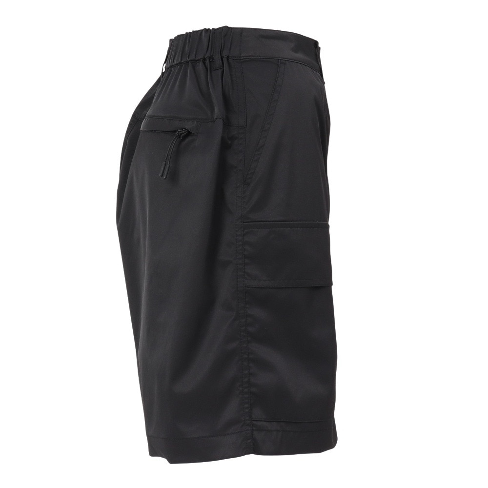ニキータ（NIKITA）（レディース）ウーブン カーゴショーツ NKT24SP010-BLK
