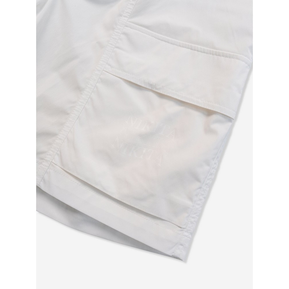 ニキータ（NIKITA）（レディース）ウーブン カーゴ ショーツ NKT24SP010-WHT
