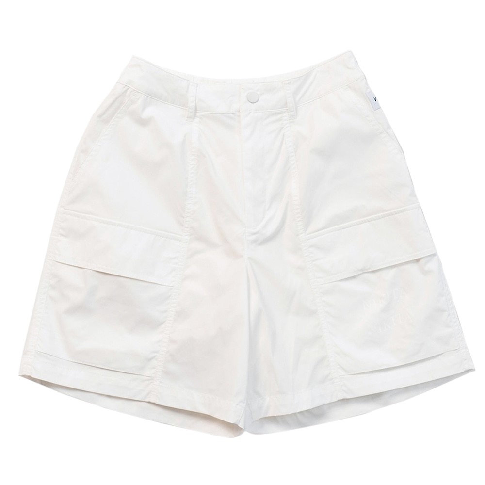 ニキータ（NIKITA）（レディース）ウーブン カーゴ ショーツ NKT24SP010-WHT