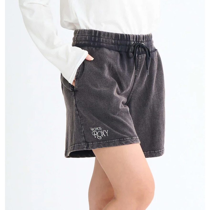 ロキシー（ROXY）（レディース）VACANCES スウェットハーフパンツ 25SPRPT251078BLK