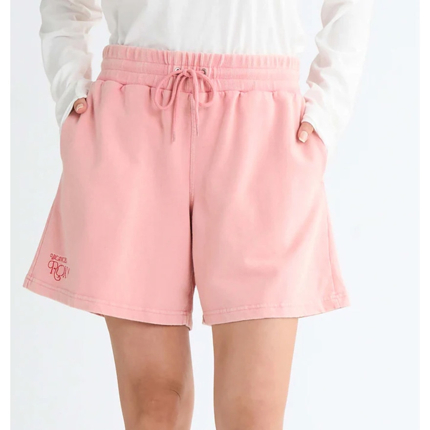 ロキシー（ROXY）（レディース）VACANCES スウェットハーフパンツ 25SPRPT251078PNK