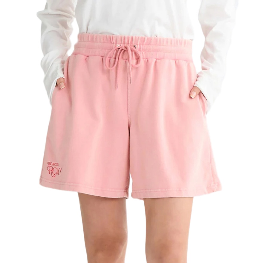 ロキシー（ROXY）（レディース）VACANCES スウェットハーフパンツ 25SPRPT251078PNK