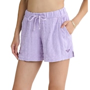 (レディース)ショートパンツ パイル生地 SUNBATHING SHORTS 25SURPT252035LAV