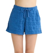 (レディース)ショートパンツ パイル生地 SUNBATHING SHORTS 25SURPT252035NVY