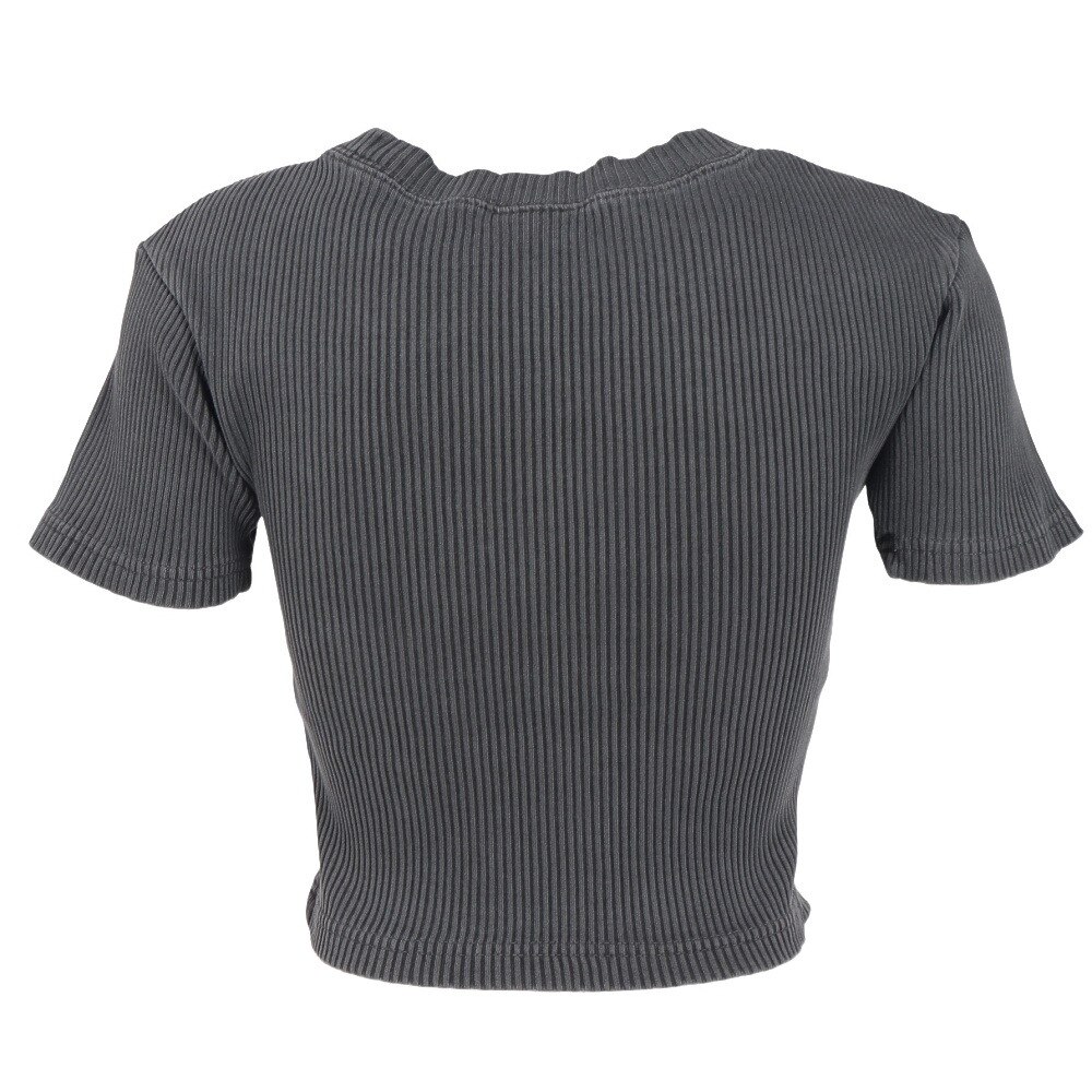 ディーシーシューズ（DC SHOES）（レディース）TELECO 半袖Tシャツ 25SPLST251308BKD