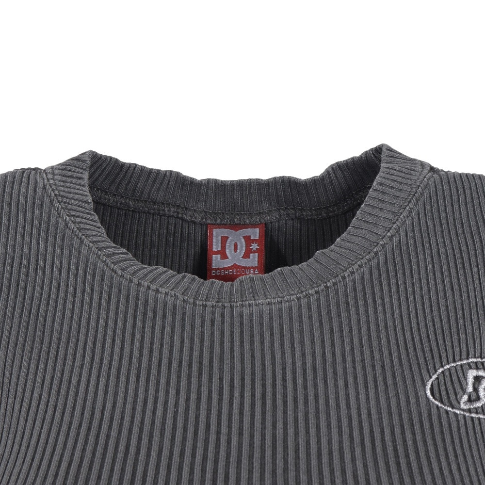 ディーシーシューズ（DC SHOES）（レディース）TELECO 半袖Tシャツ 25SPLST251308BKD