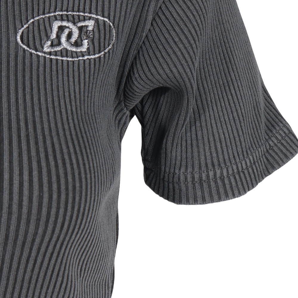 ディーシーシューズ（DC SHOES）（レディース）TELECO 半袖Tシャツ 25SPLST251308BKD