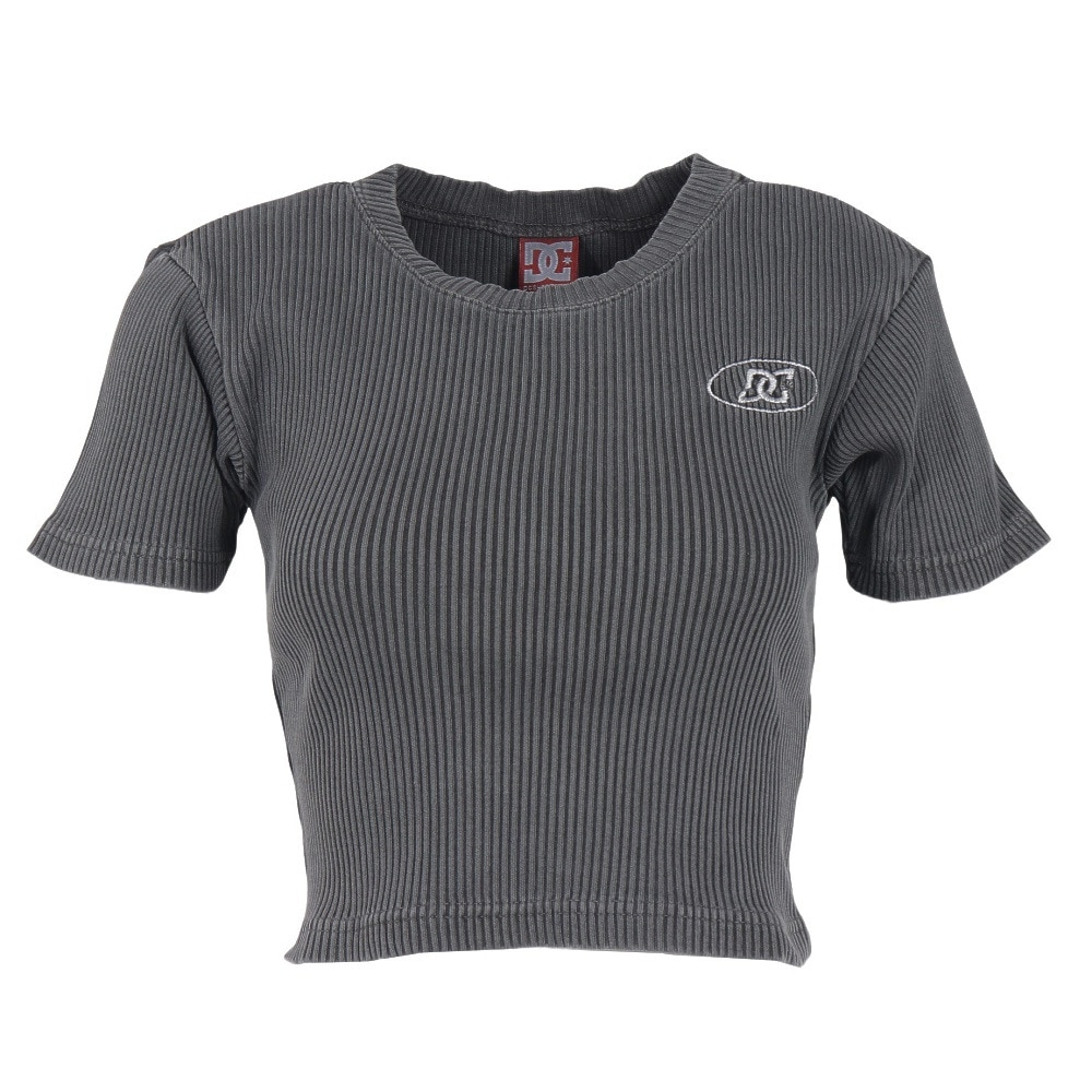 ディーシーシューズ（DC SHOES）（レディース）TELECO 半袖Tシャツ 25SPLST251308BKD