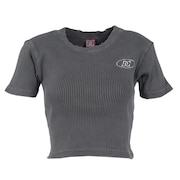 (レディース)TELECO 半袖Tシャツ 25SPLST251308BKD