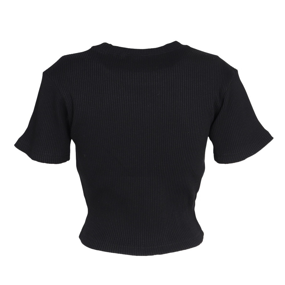 ディーシーシューズ（DC SHOES）（レディース）TELECO 半袖Tシャツ 25SPLST251308BLK