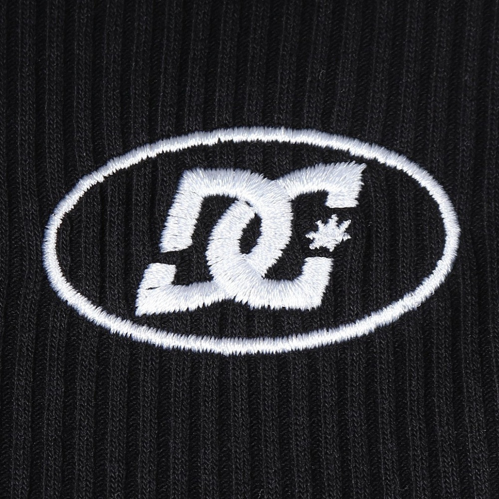 ディーシーシューズ（DC SHOES）（レディース）TELECO 半袖Tシャツ 25SPLST251308BLK