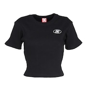 (レディース)TELECO 半袖Tシャツ 25SPLST251308BLK