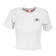 (レディース)TELECO 半袖Tシャツ 25SPLST251308GRY