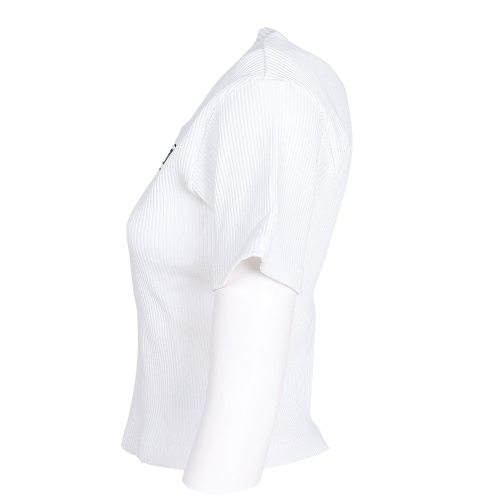 ディーシーシューズ（DC SHOES）（レディース）TELECO 半袖Tシャツ 25SPLST251308WHT