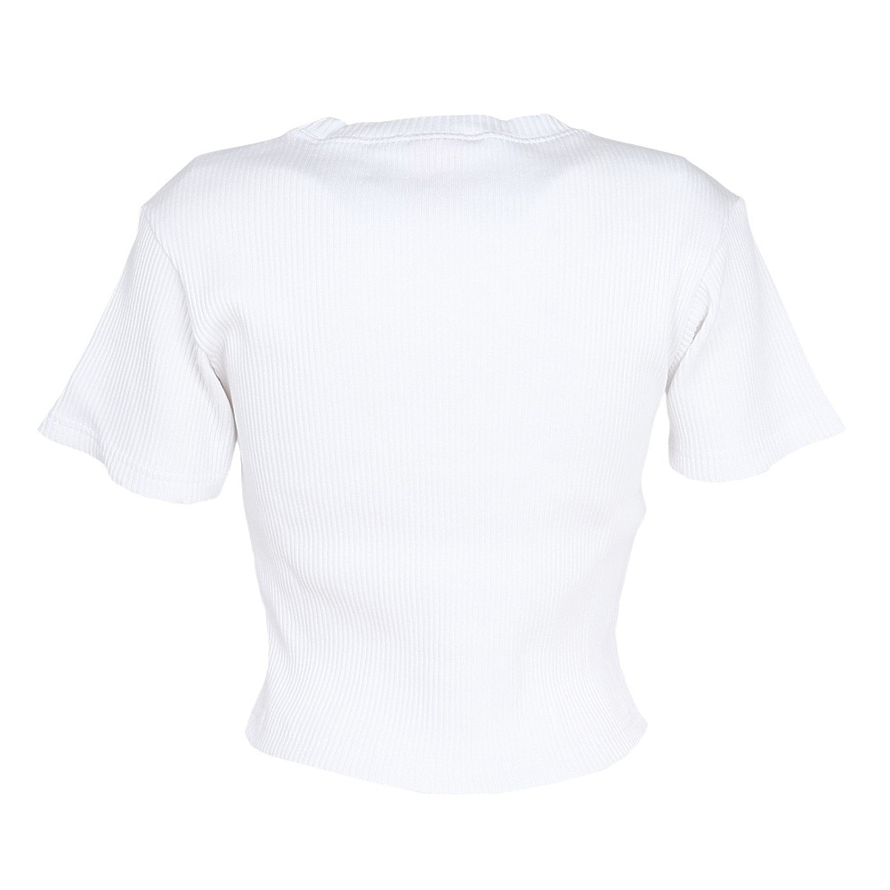 ディーシーシューズ（DC SHOES）（レディース）TELECO 半袖Tシャツ 25SPLST251308WHT