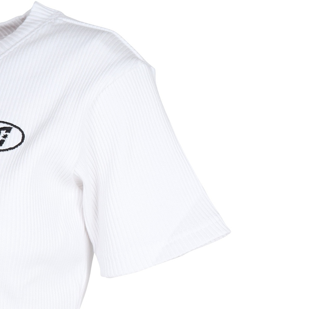 ディーシーシューズ（DC SHOES）（レディース）TELECO 半袖Tシャツ 25SPLST251308WHT