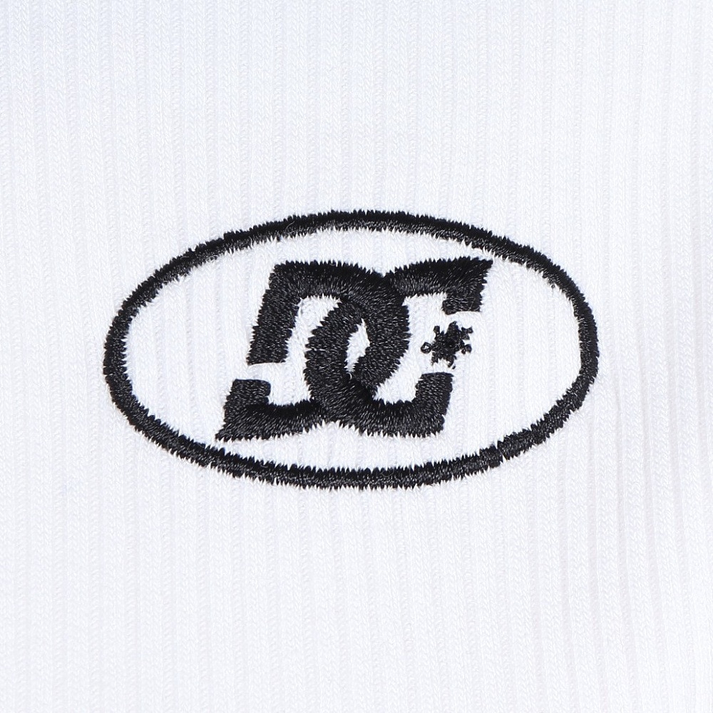 ディーシーシューズ（DC SHOES）（レディース）TELECO 半袖Tシャツ 25SPLST251308WHT