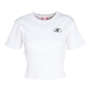 (レディース)TELECO 半袖Tシャツ 25SPLST251308WHT