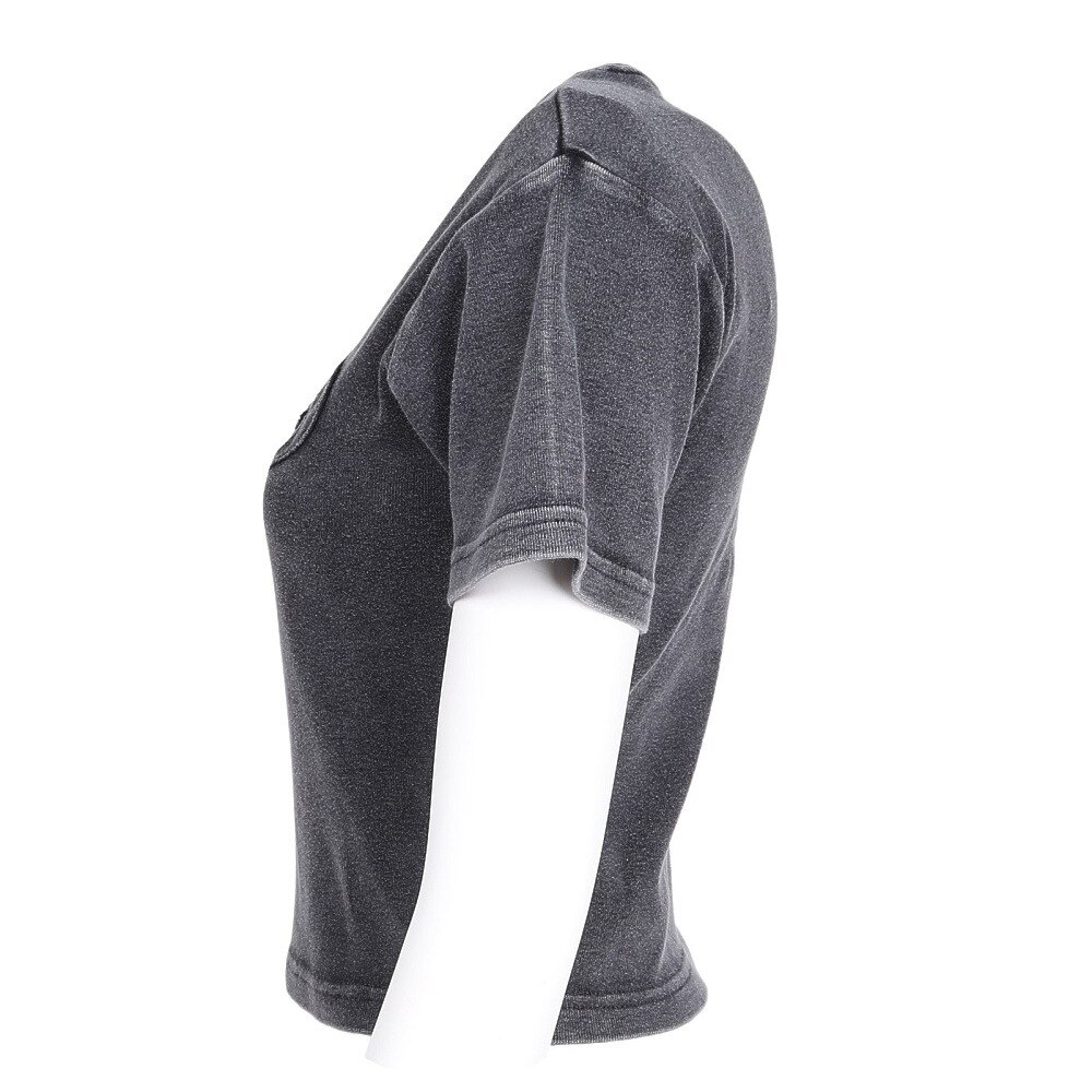ディーシーシューズ（DC SHOES）（レディース）HIDDEN SHORT 半袖Tシャツ 25SPLST251309BKD