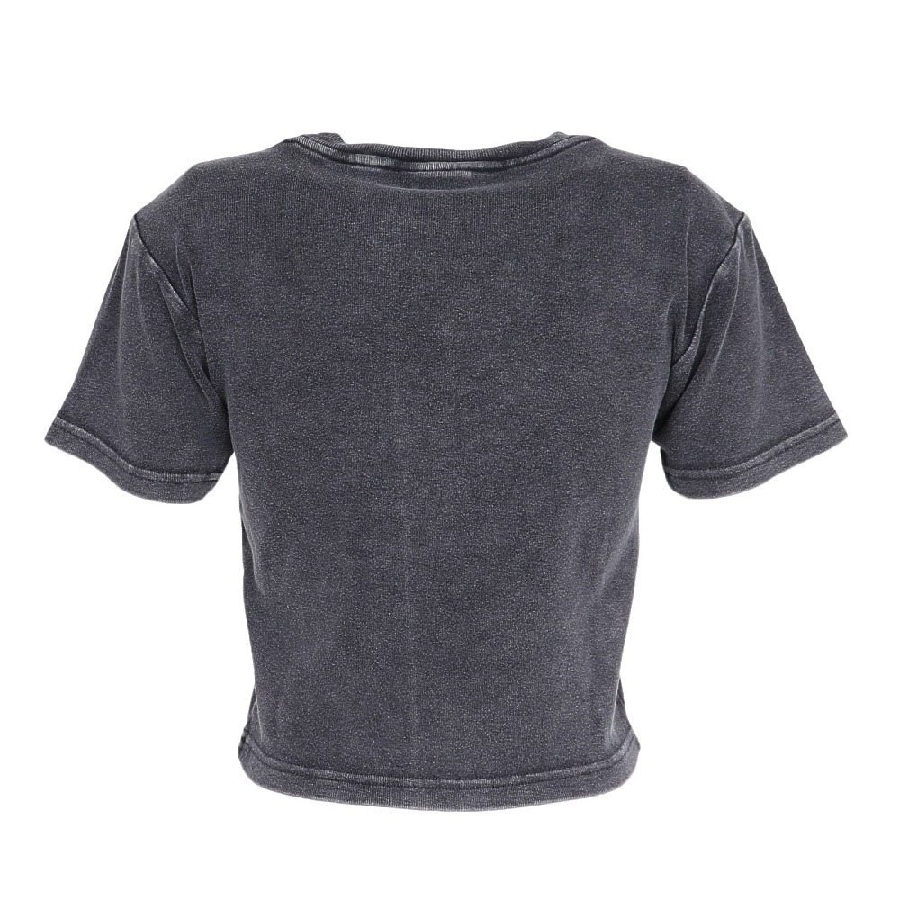 ディーシーシューズ（DC SHOES）（レディース）HIDDEN SHORT 半袖Tシャツ 25SPLST251309BKD