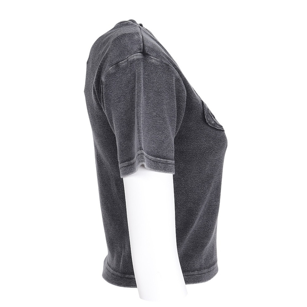 ディーシーシューズ（DC SHOES）（レディース）HIDDEN SHORT 半袖Tシャツ 25SPLST251309BKD
