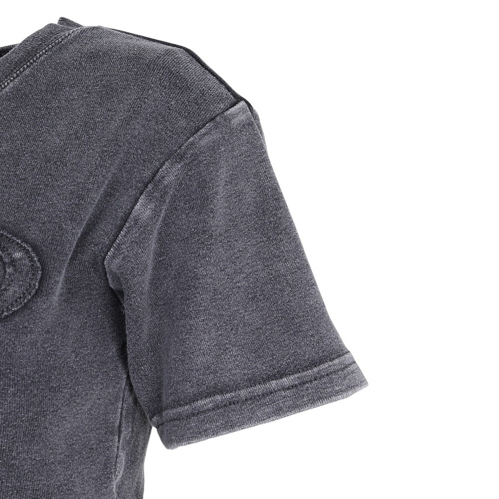 ディーシーシューズ（DC SHOES）（レディース）HIDDEN SHORT 半袖Tシャツ 25SPLST251309BKD