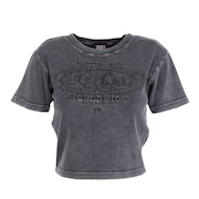 (レディース)HIDDEN SHORT 半袖Tシャツ 25SPLST251309BKD