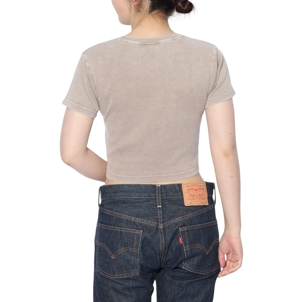 ディーシーシューズ（DC SHOES）（レディース）HIDDEN 半袖 Tシャツ 25SPLST251309BRD