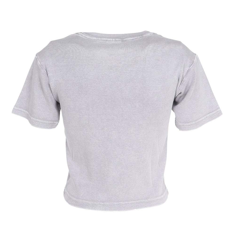 ディーシーシューズ（DC SHOES）（レディース）HIDDEN SHORT 半袖Tシャツ 25SPLST251309GRD