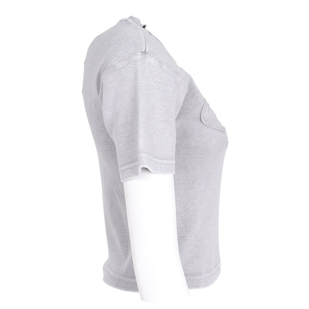 ディーシーシューズ（DC SHOES）（レディース）HIDDEN SHORT 半袖Tシャツ 25SPLST251309GRD