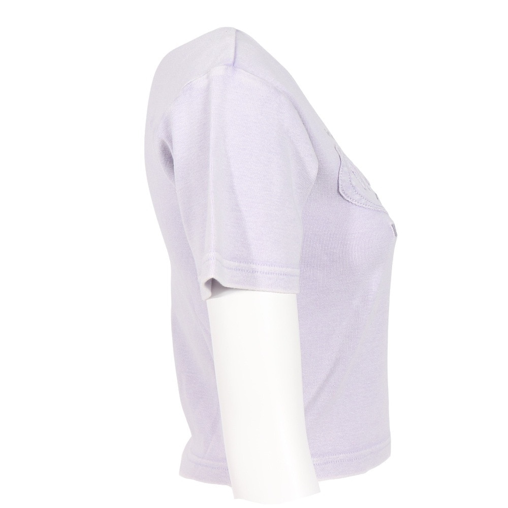 ディーシーシューズ（DC SHOES）（レディース）HIDDEN 半袖Tシャツ 25SPLST251309LAD