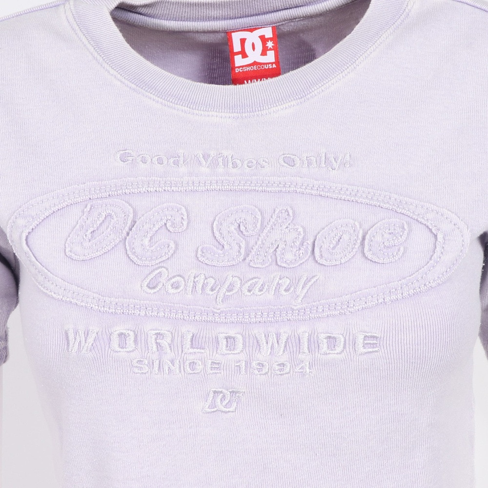 ディーシーシューズ（DC SHOES）（レディース）HIDDEN 半袖Tシャツ 25SPLST251309LAD