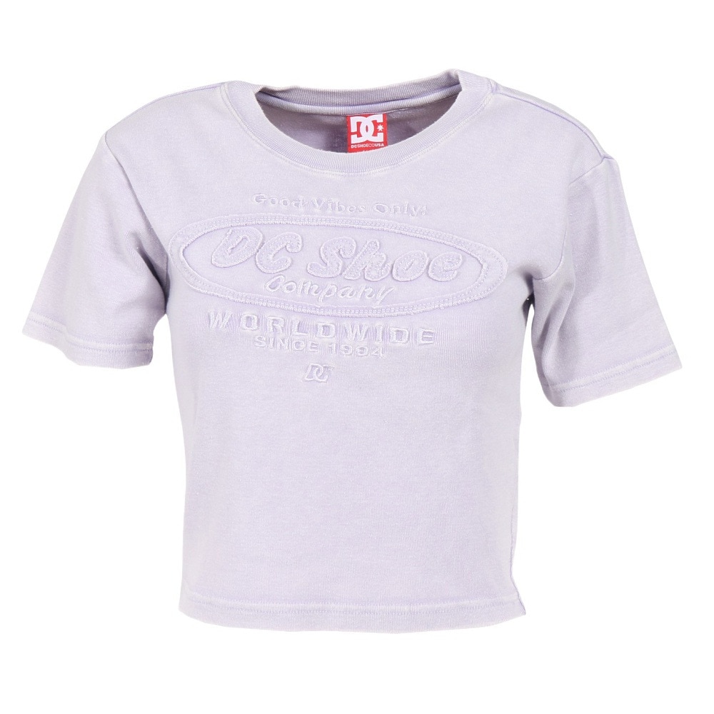 ディーシーシューズ（DC SHOES）（レディース）HIDDEN 半袖Tシャツ 25SPLST251309LAD