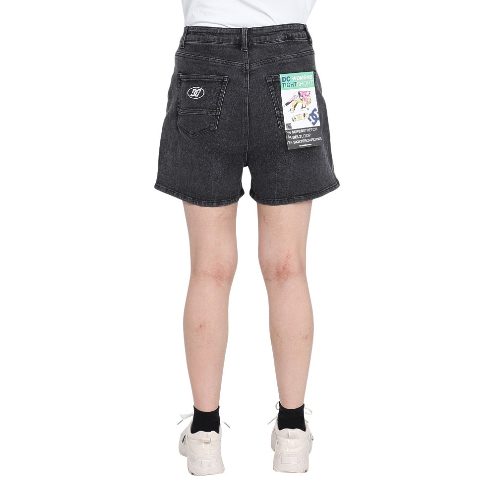 ディーシーシューズ（DC SHOES）（レディース）25 WS TIGHT ショートショーツ 25SPLWS251306BDM
