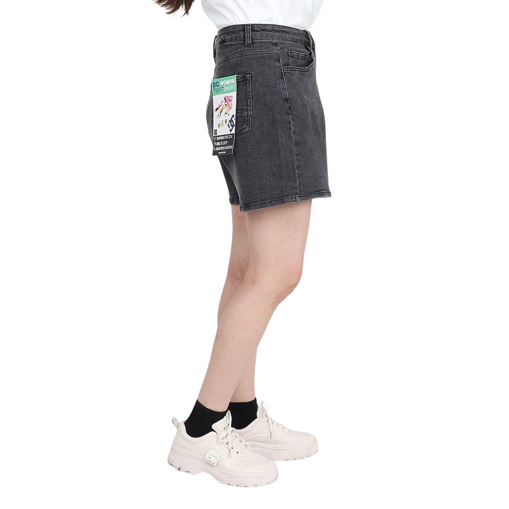 ディーシーシューズ（DC SHOES）（レディース）25 WS TIGHT ショートショーツ 25SPLWS251306BDM