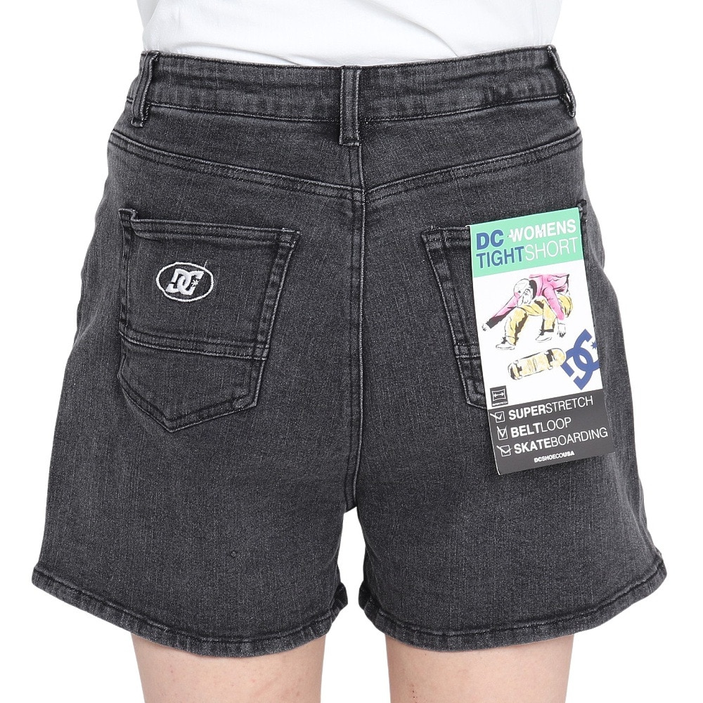 ディーシーシューズ（DC SHOES）（レディース）25 WS TIGHT ショートショーツ 25SPLWS251306BDM