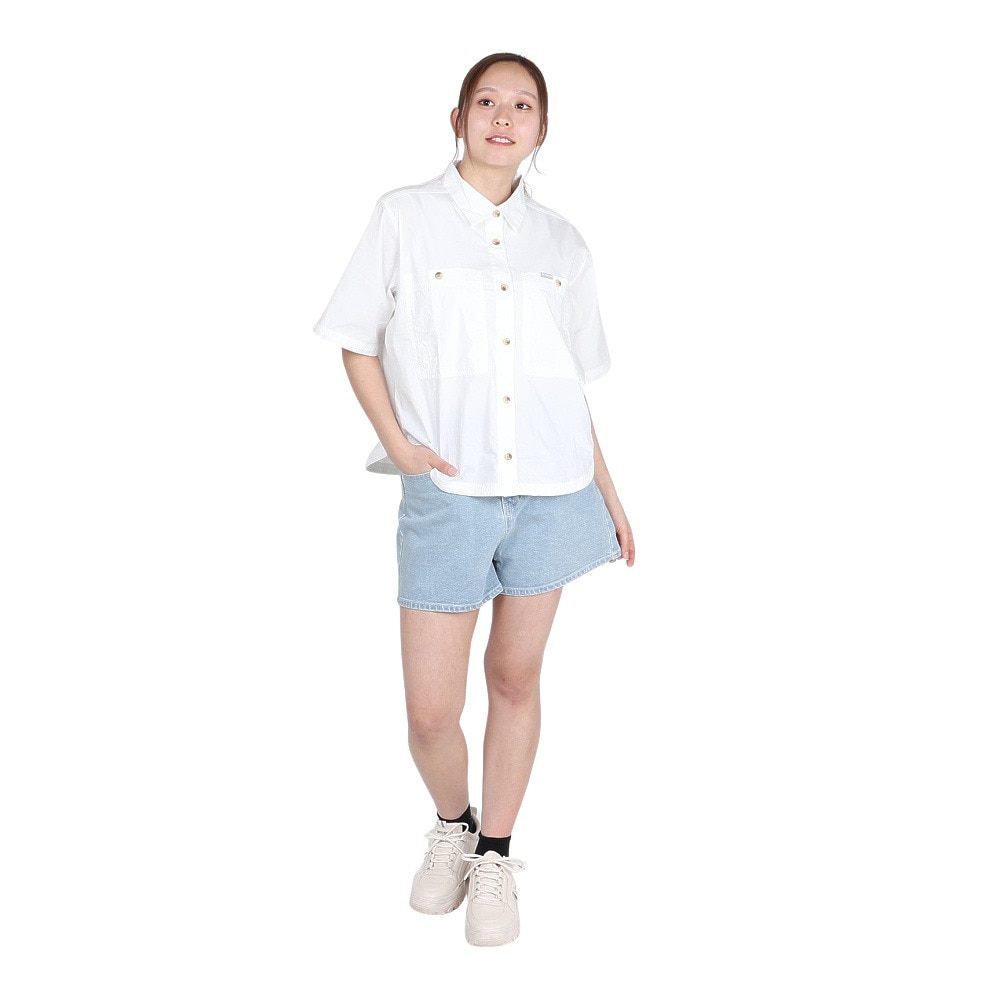 ディーシーシューズ（DC SHOES）（レディース）25 WS TIGHT ショートショーツ 25SPLWS251306LBL