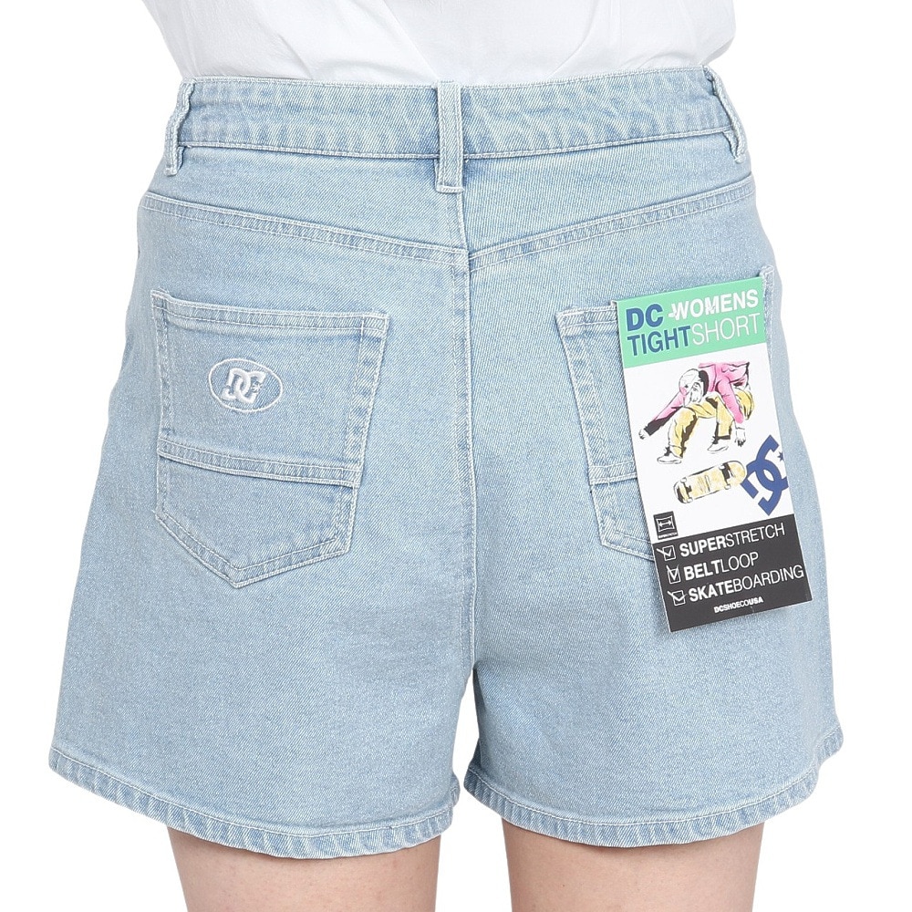 ディーシーシューズ（DC SHOES）（レディース）25 WS TIGHT ショートショーツ 25SPLWS251306LBL