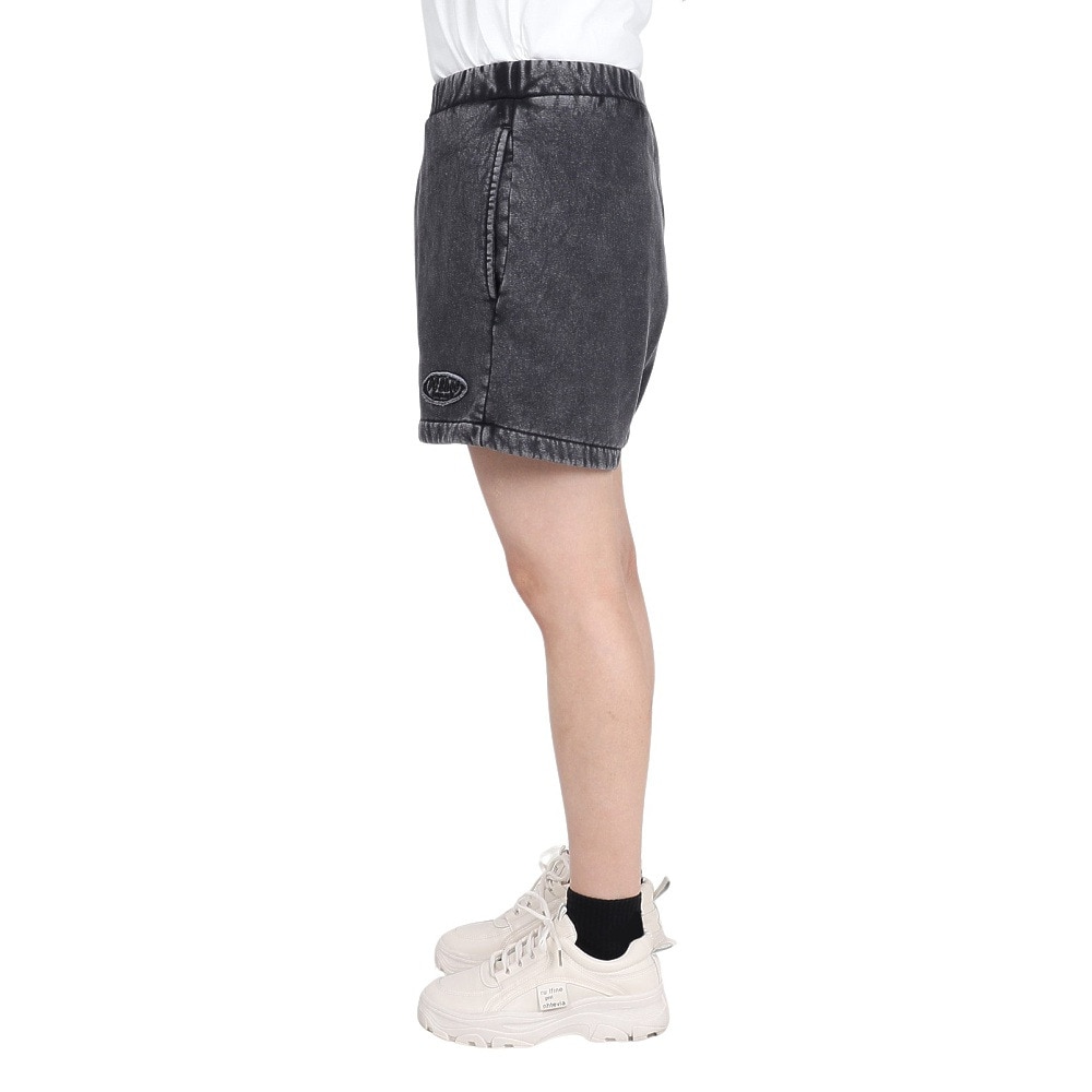 ディーシーシューズ（DC SHOES）（レディース）25 WS HIDDEN フリース ショートショーツ 25SPLWS251310BKD